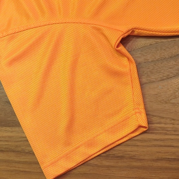 Nike 2000s polyester shirt, size S, colour orange - Picture 6 of 12